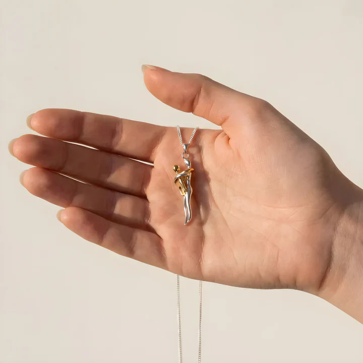 Collier Étreinte Élégante - Image 11