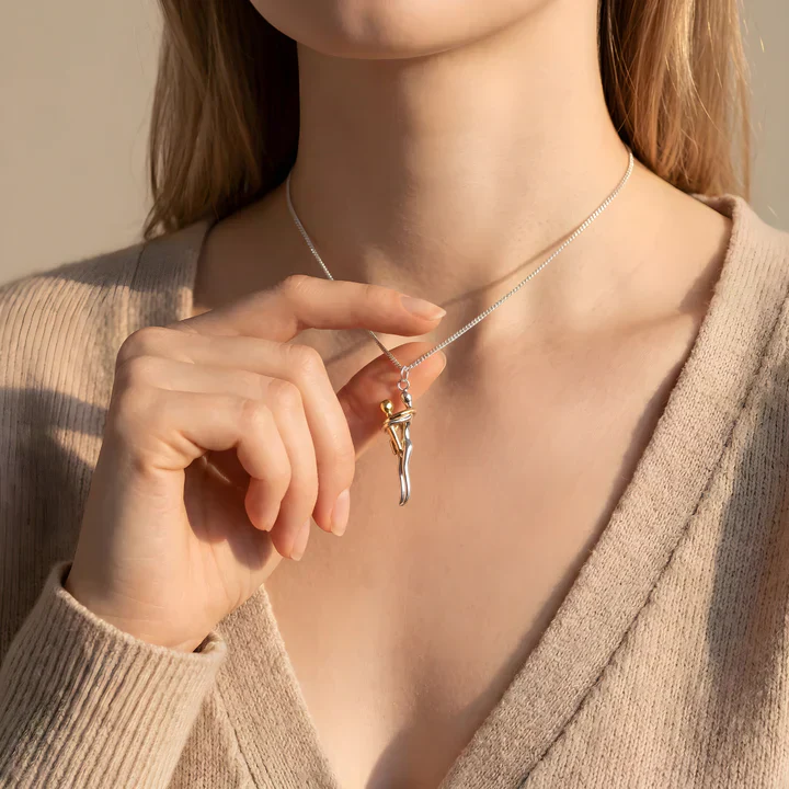 Collier Étreinte Élégante - Image 2