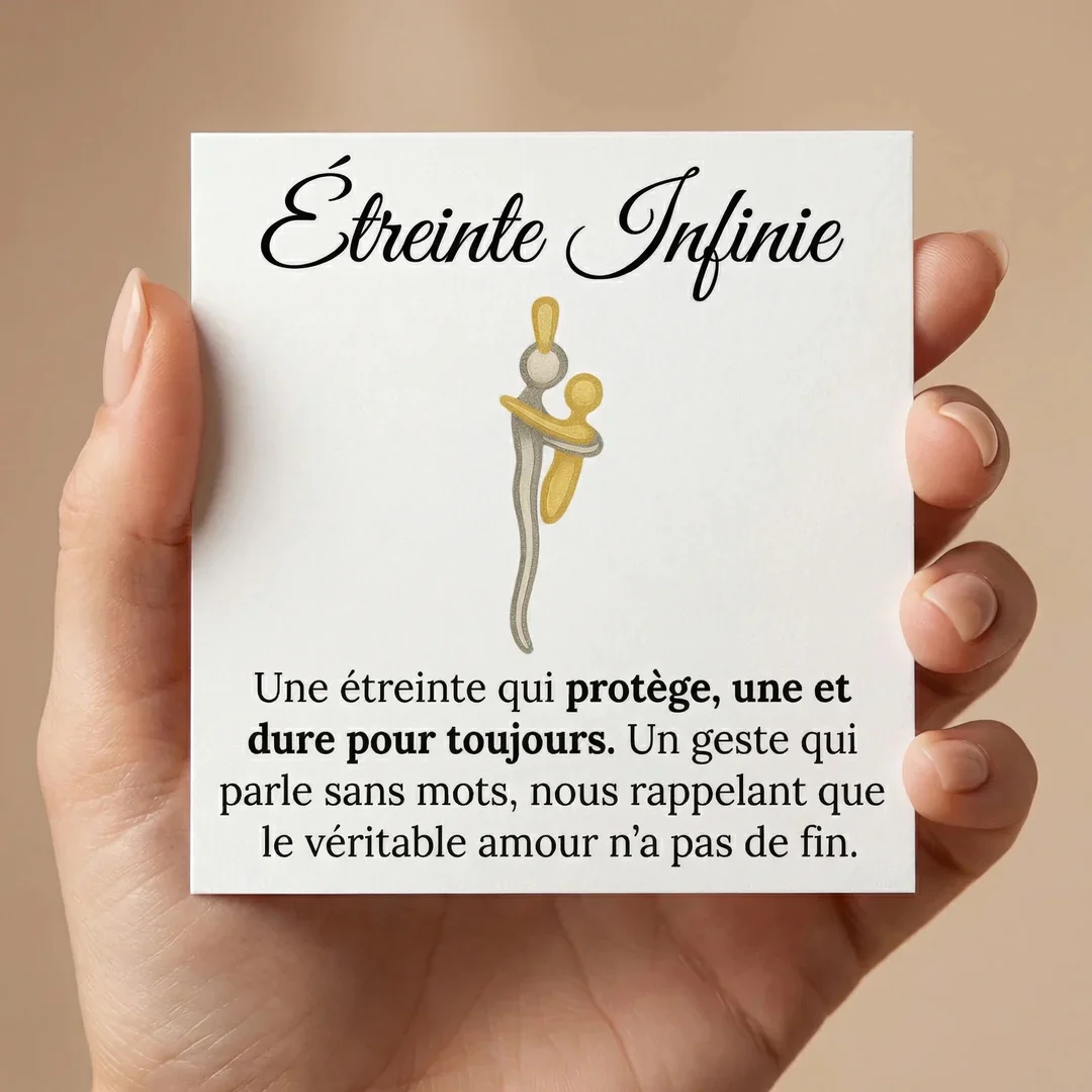 Collier Étreinte Élégante - Image 6