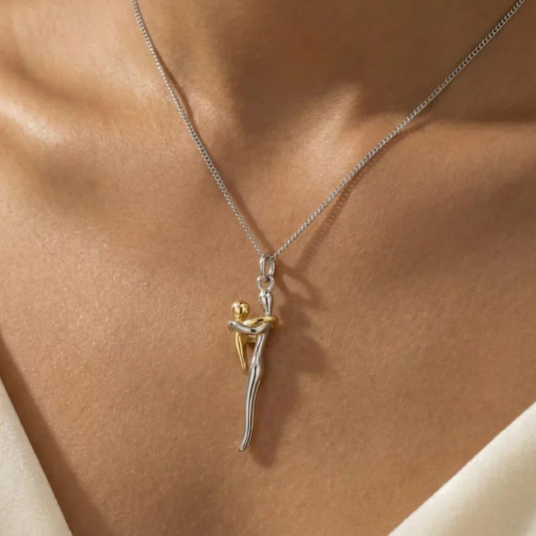 Collier Étreinte Élégante - Image 8