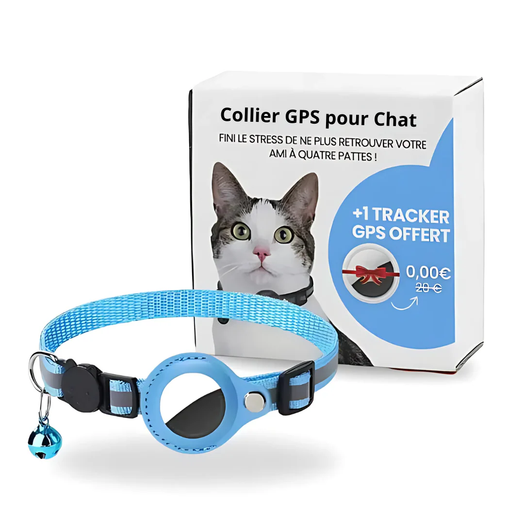 Collier GPS pour Chat - Image 2