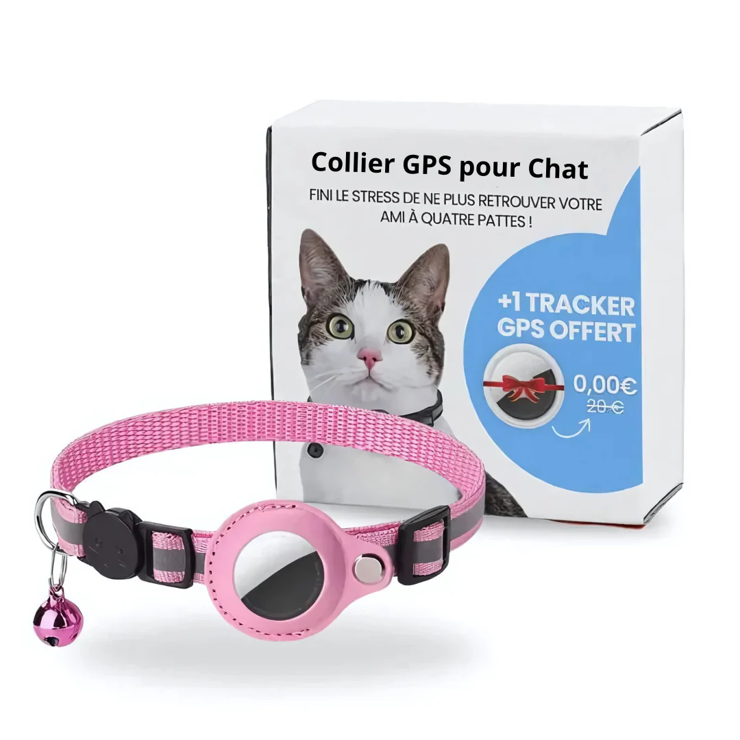Collier GPS pour Chat - Image 3