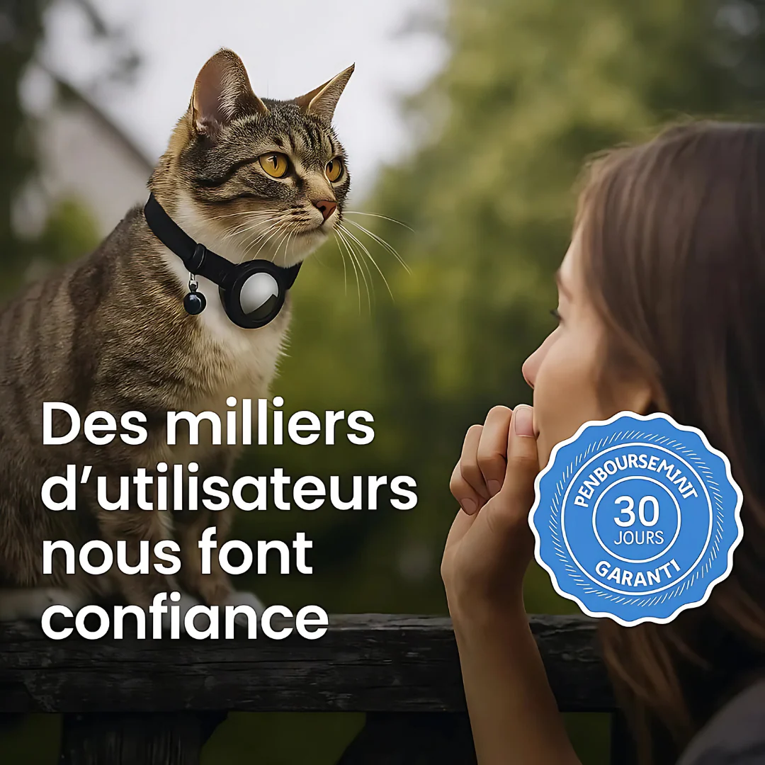 Collier GPS pour Chat - Image 4