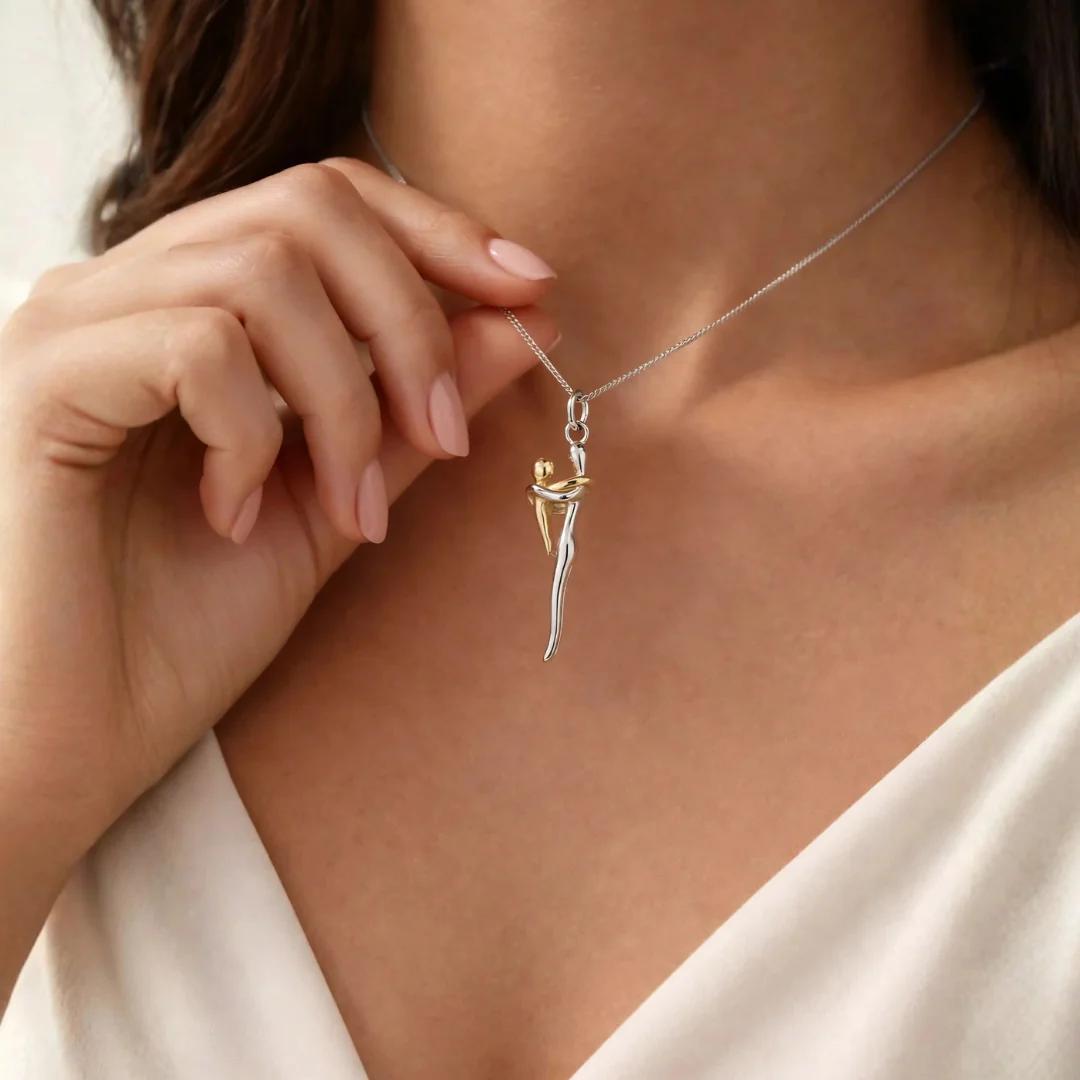 Collier Mère & Enfant - Image 3