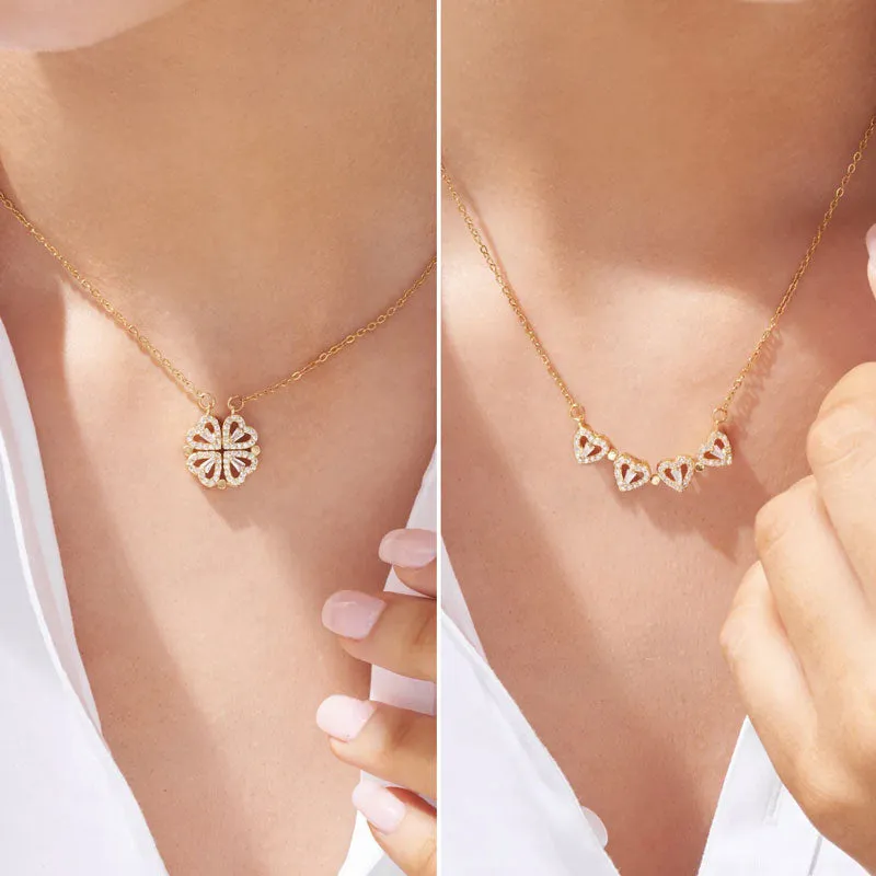 Chaîne pendentif raffinée plaquée or - Image 3