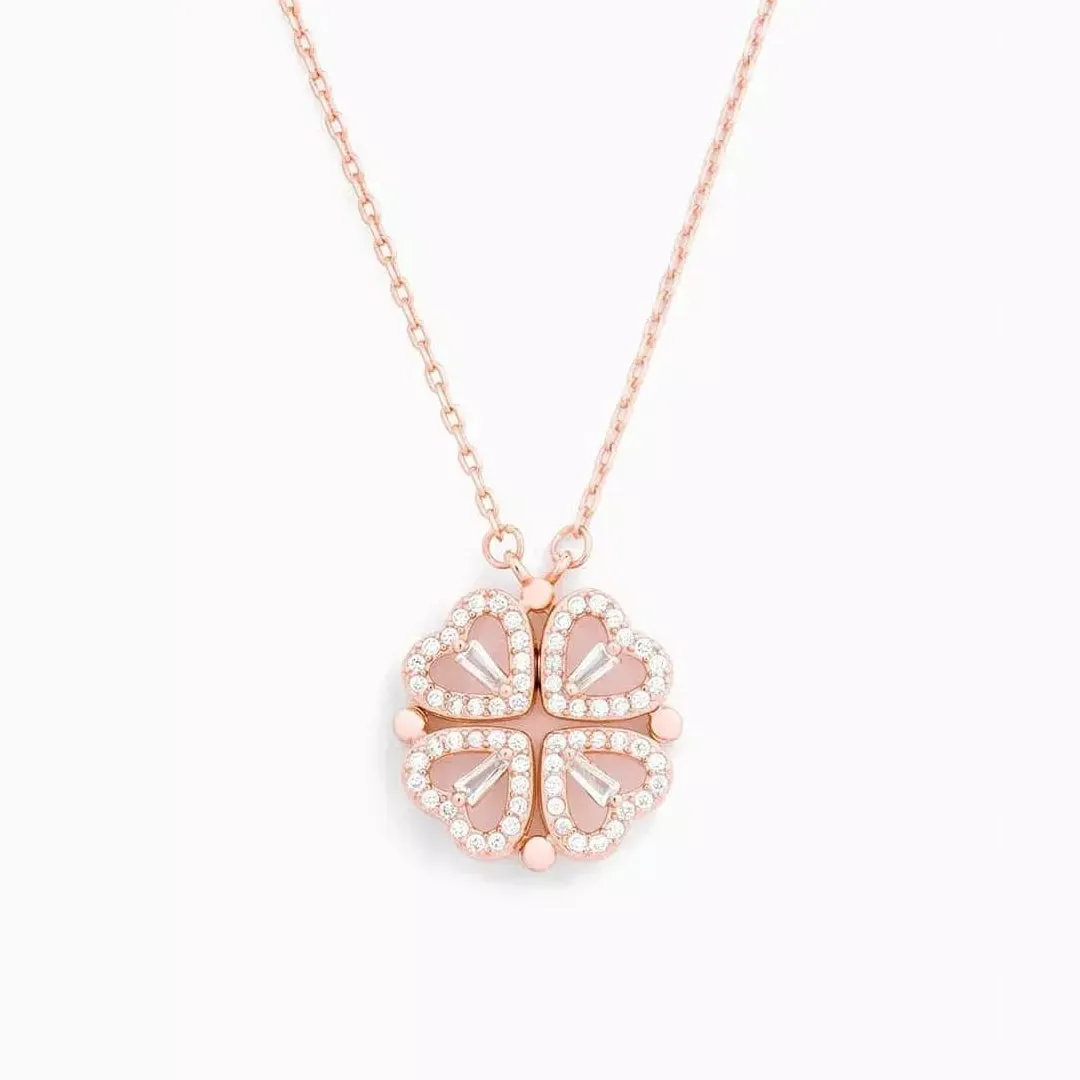 Chaîne pendentif raffinée plaquée or - Image 7