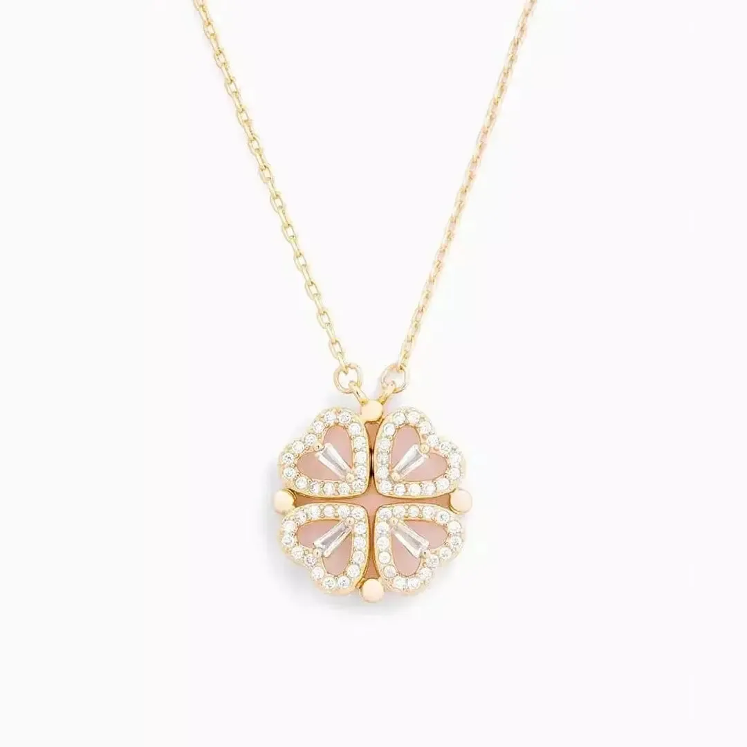Chaîne pendentif raffinée plaquée or - Image 8