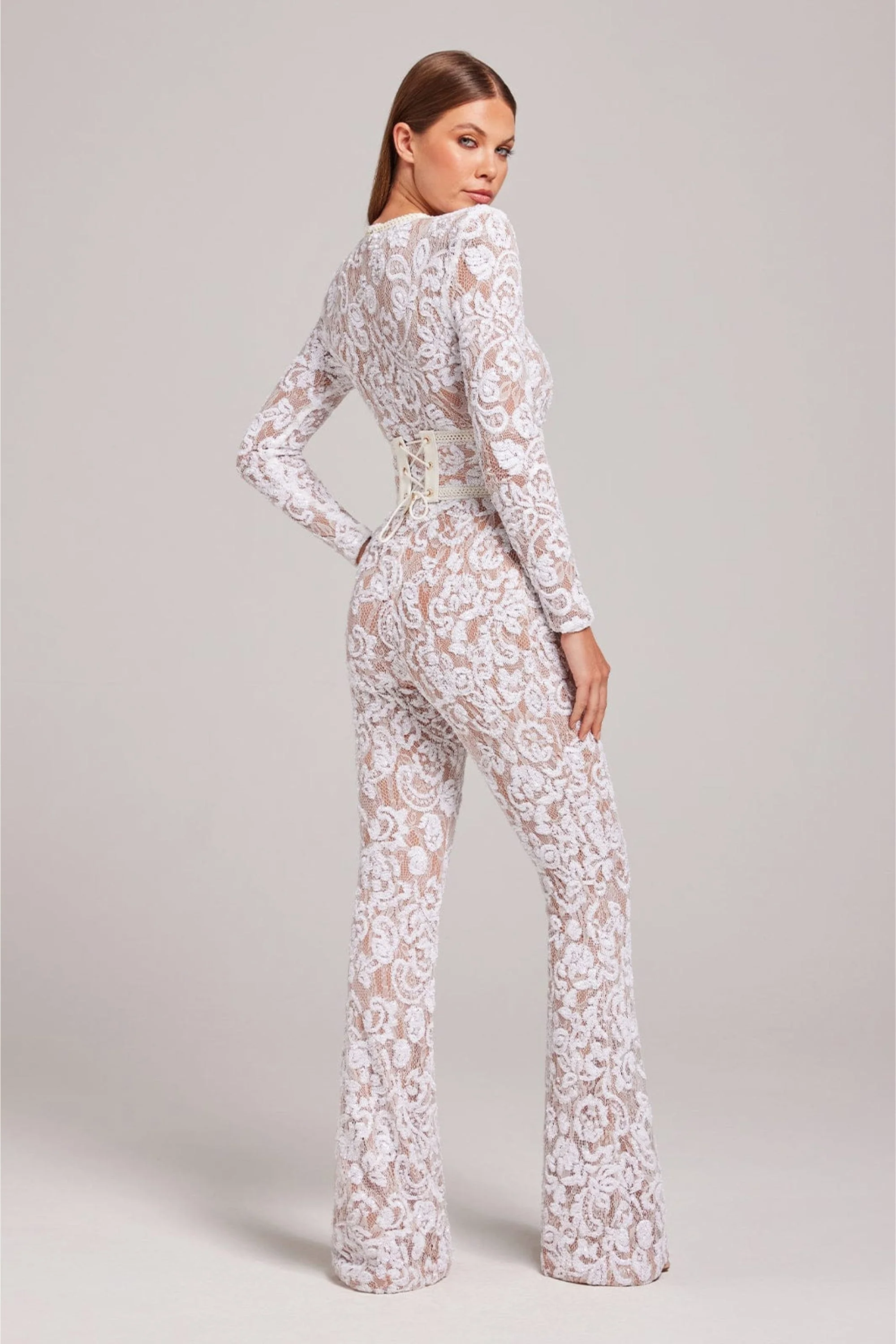 Theresia - Jumpsuit en dentelle - Image 5