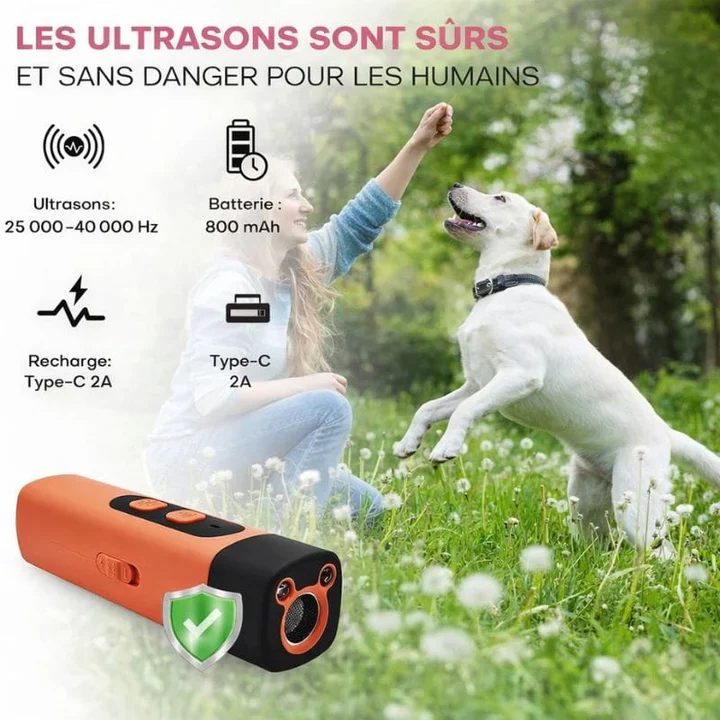Contrôleur d'aboiements à ultrasons pour chien - Image 5