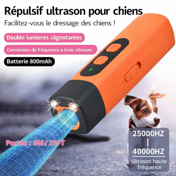 Contrôleur d'aboiements à ultrasons pour chien - Image 7