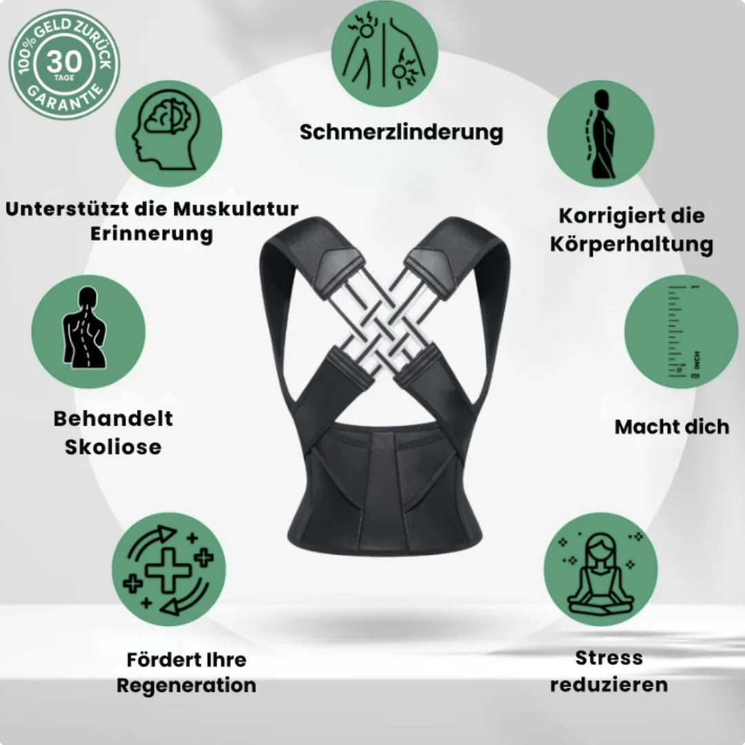 Correcteur de posture ergonomique ajustable - Image 2