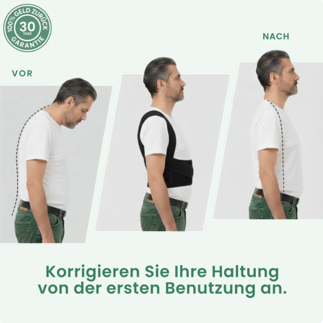 Correcteur de posture ergonomique ajustable - Image 5