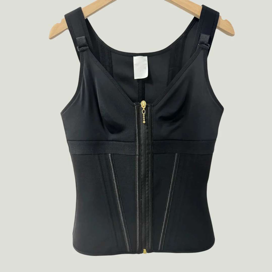 Corset en latex avec fermeture éclair - Image 37