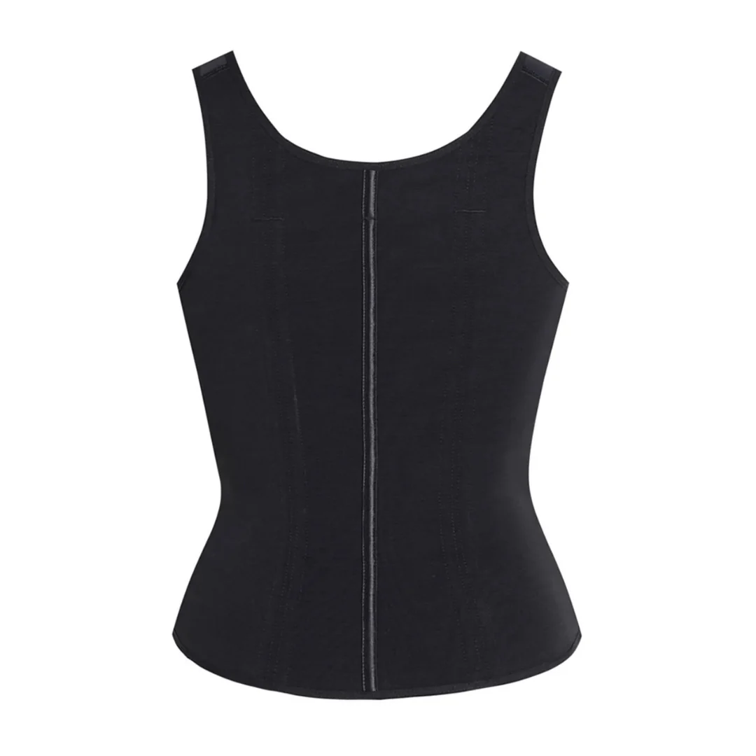 Corset en latex avec fermeture éclair - Image 7