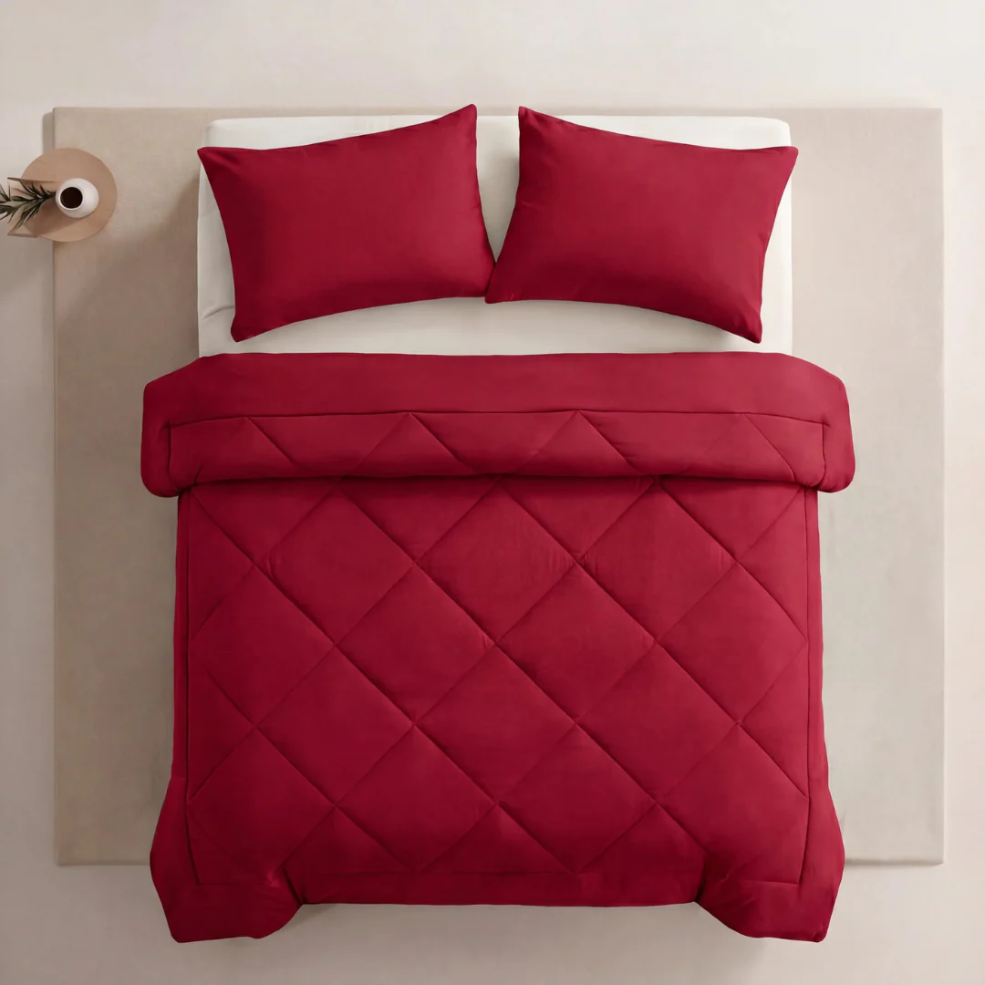 Couette 2-en-1 légère et respirante sans drap - Image 11