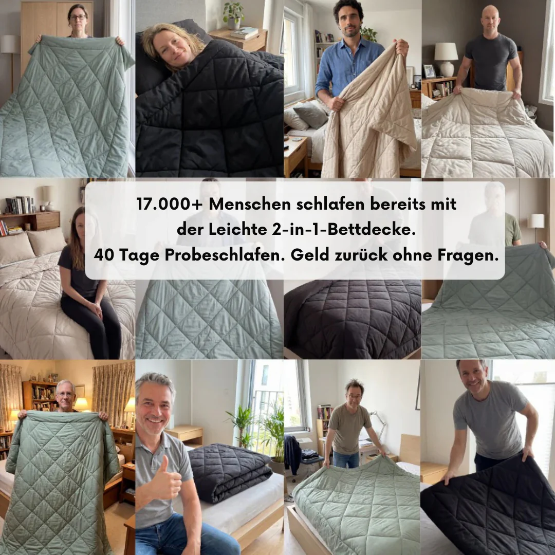 Couette 2-en-1 légère et respirante sans drap - Image 14