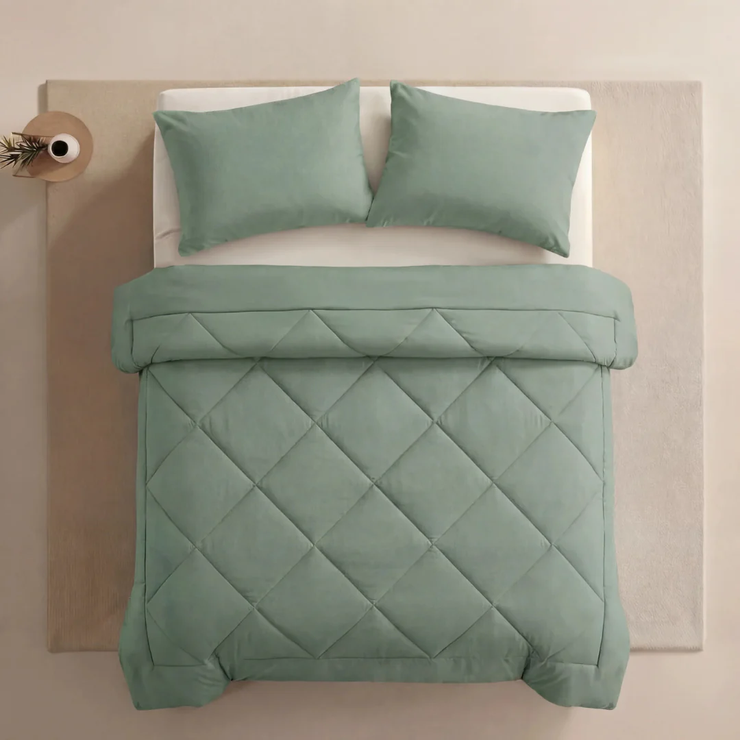 Couette 2-en-1 légère et respirante sans drap - Image 16