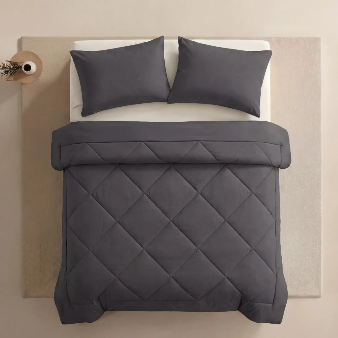 Couette 2-en-1 légère et respirante sans drap - Image 22