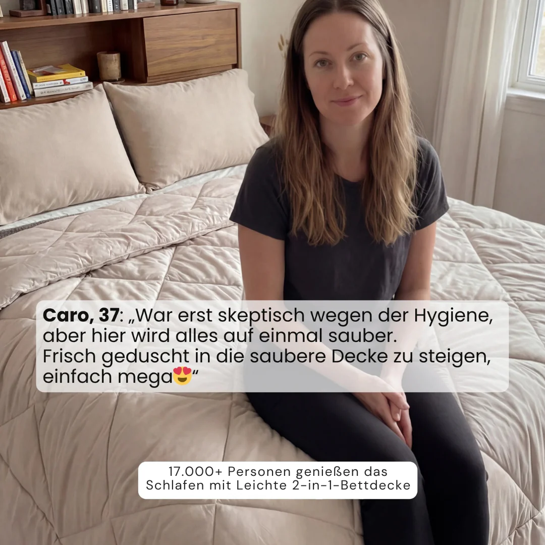 Couette 2-en-1 légère et respirante sans drap - Image 6