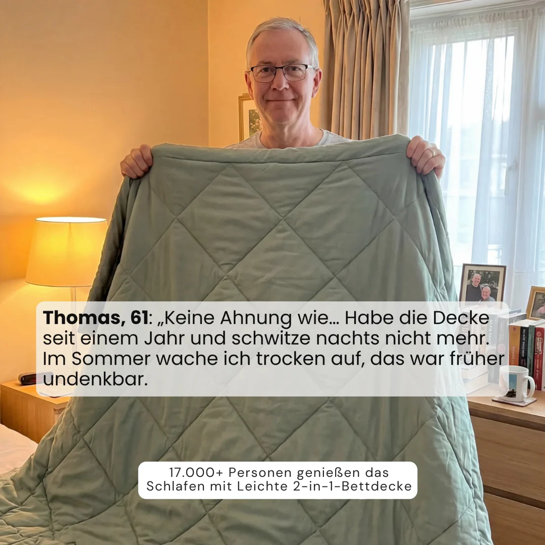 Couette 2-en-1 légère et respirante sans drap - Image 8