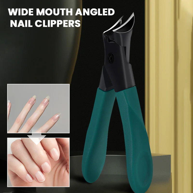 Coupe-ongles incliné à large ouverture de mâchoire et anti-éclaboussures - Image 6