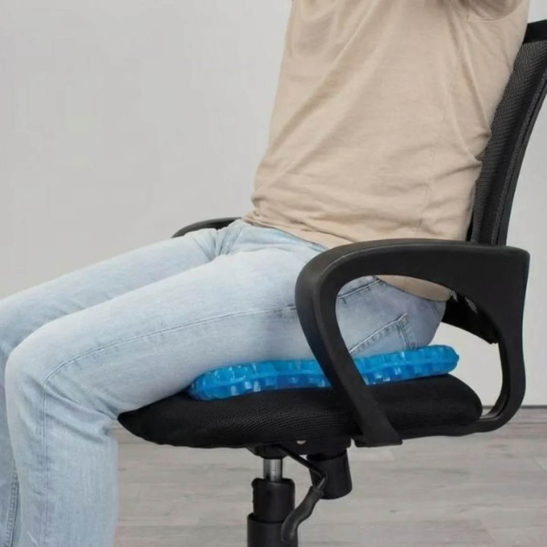 Coussin d’assise ergonomique en gel respirant - Image 9