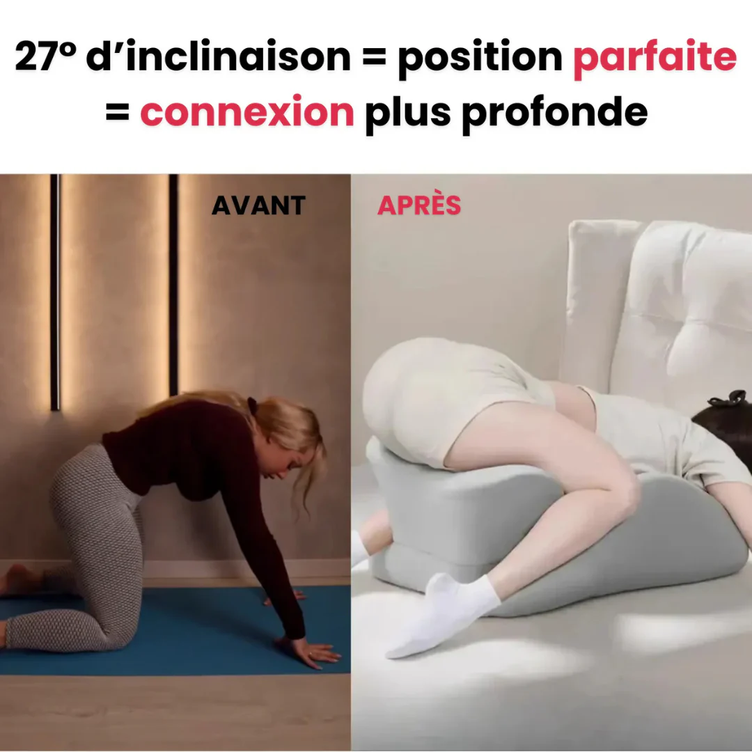 Coussin ergonomique intime - Image 2