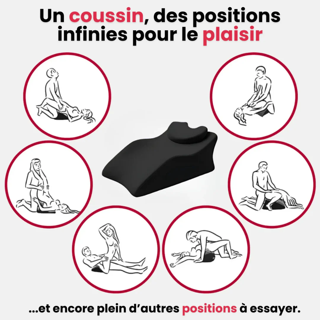 Coussin ergonomique intime - Image 3
