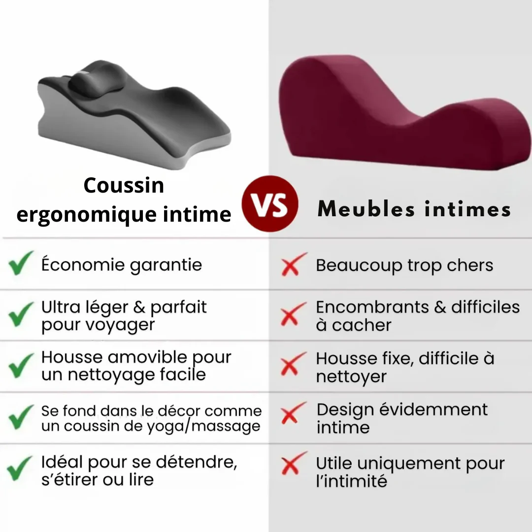 Coussin ergonomique intime - Image 6