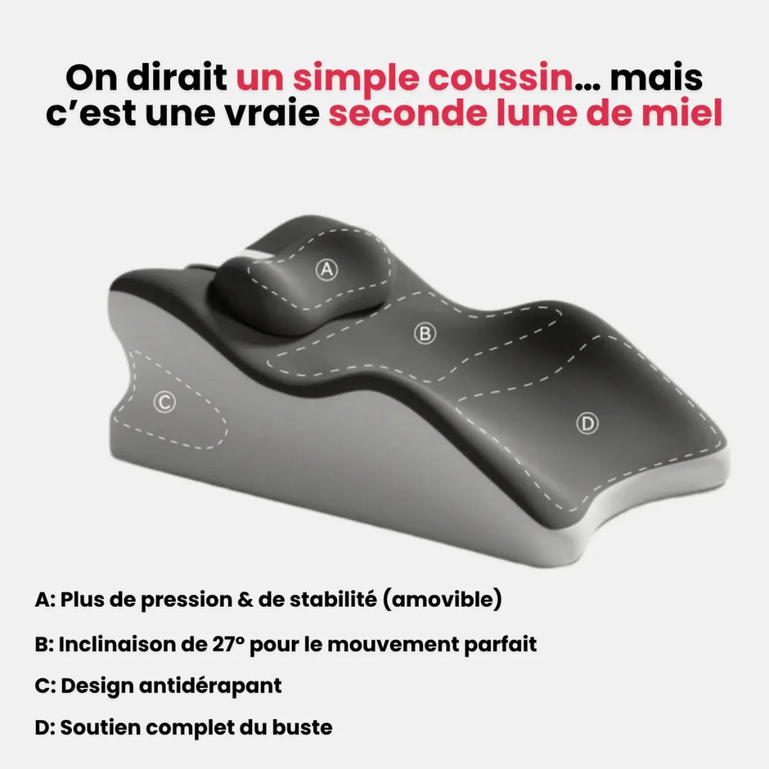 Coussin ergonomique intime - Image 7