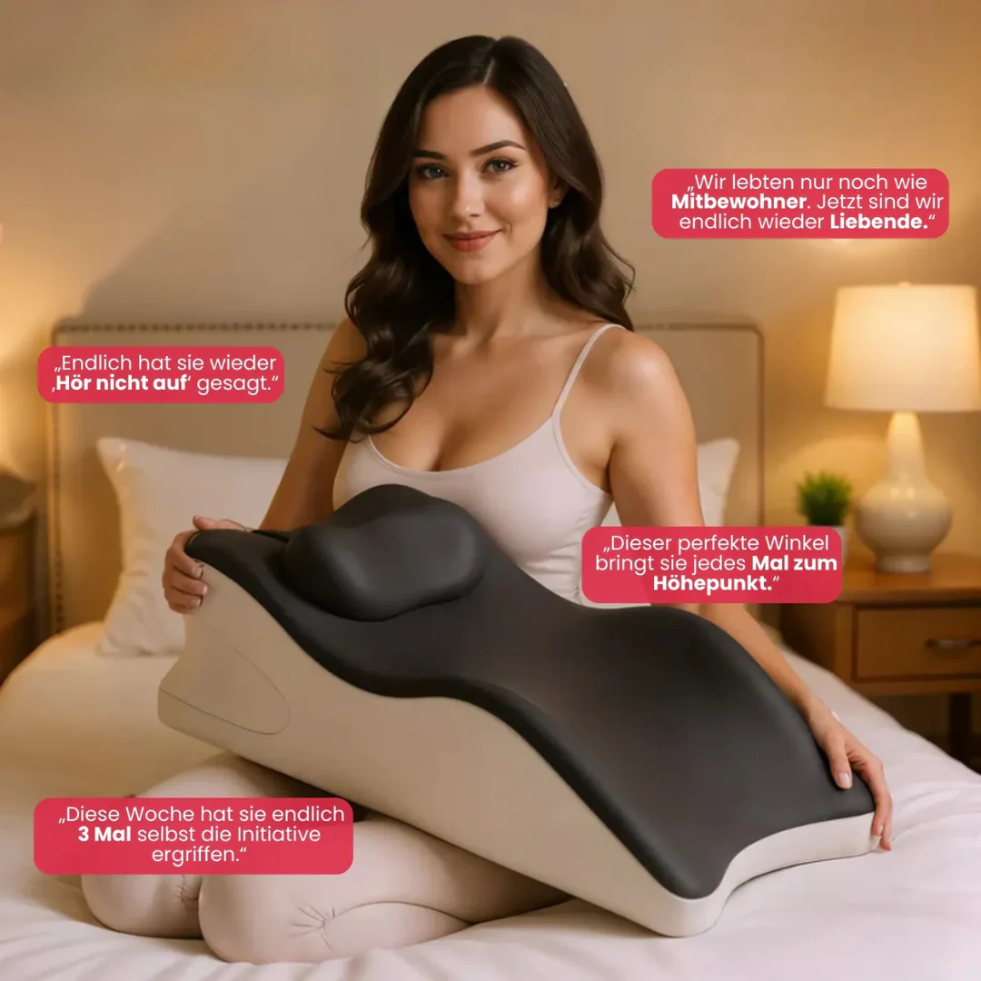 Coussin intime ergonomique