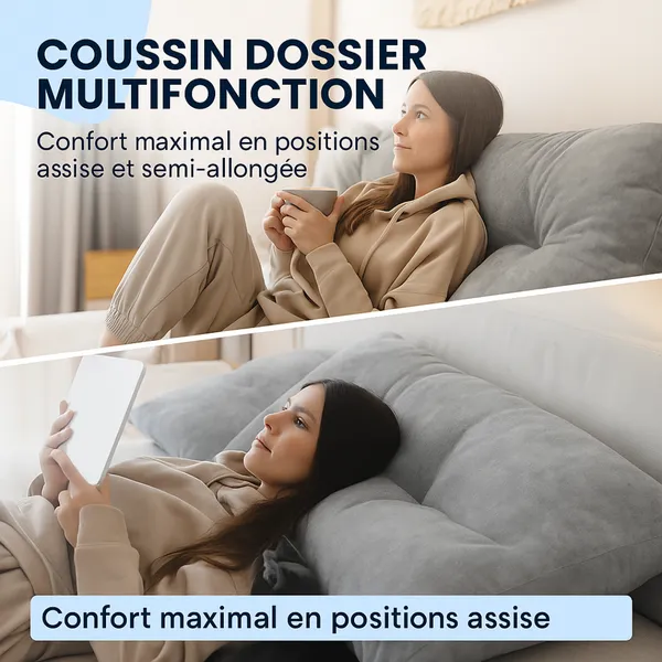 Coussin de lecture ergonomique - Image 7