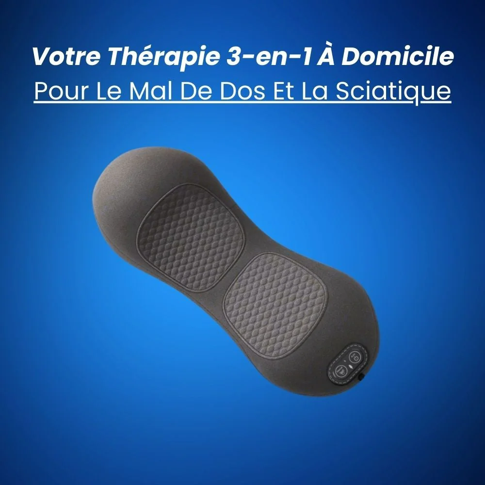 Coussin lombaire ergonomique