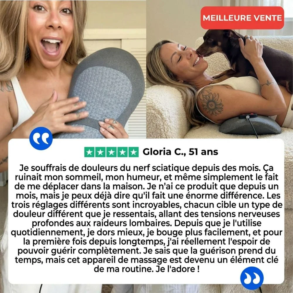 Coussin lombaire ergonomique - Image 8