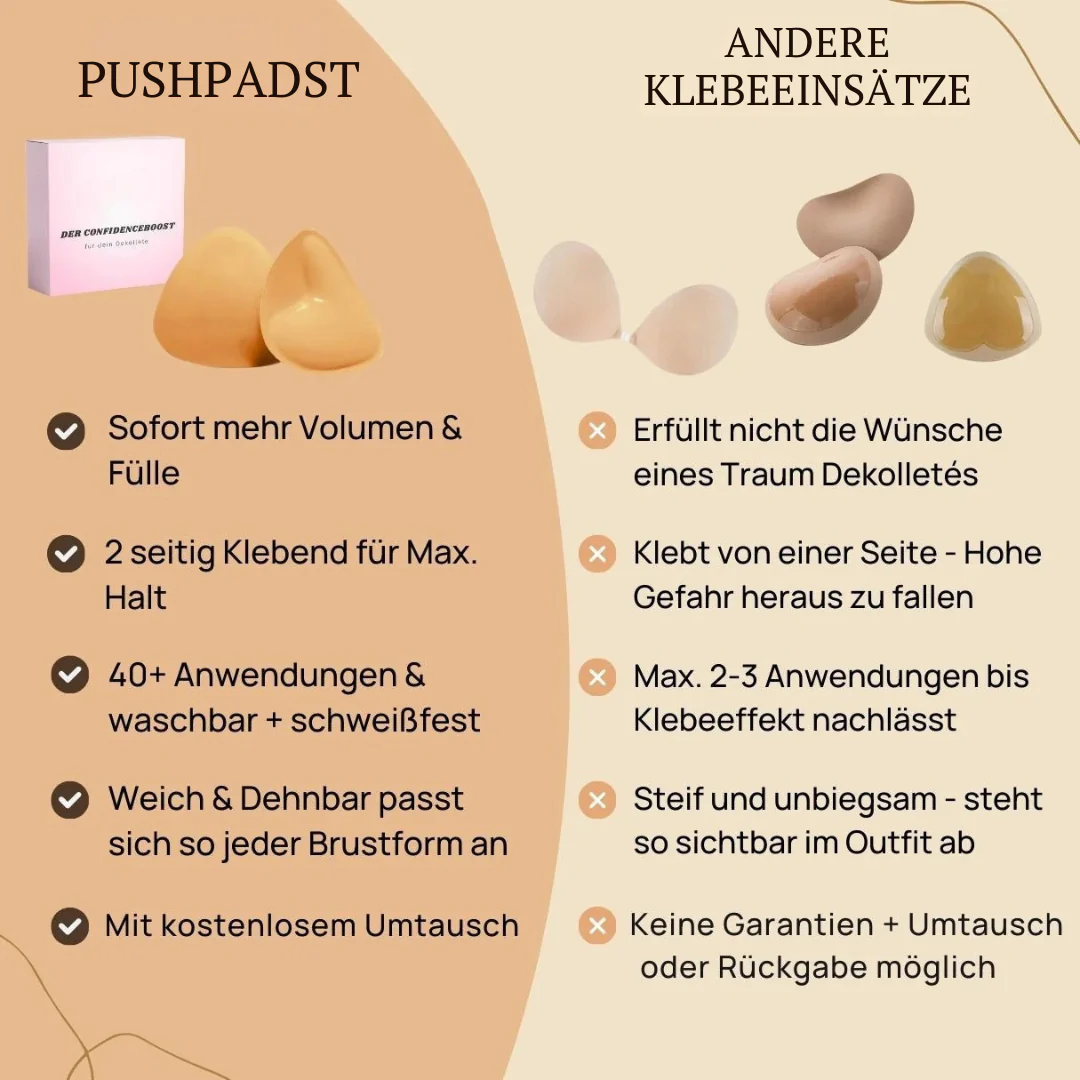Coussins Push-up Auto-adhésifs - Image 17