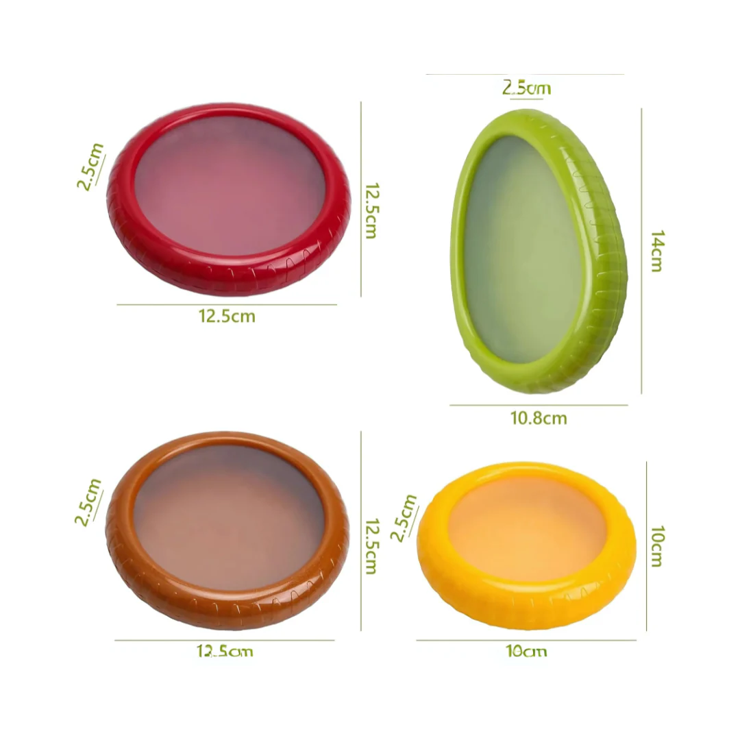 Couvercles réutilisables pour aliments - Image 3