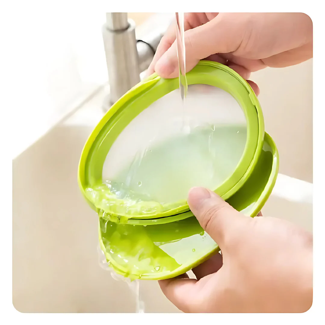 Couvercles réutilisables pour aliments - Image 4