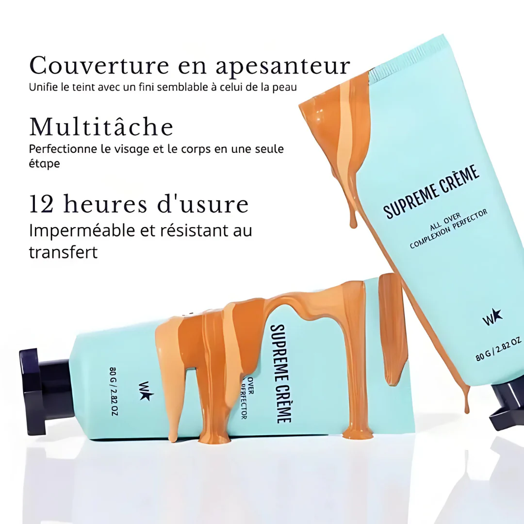 CrÚme Teintée Corps