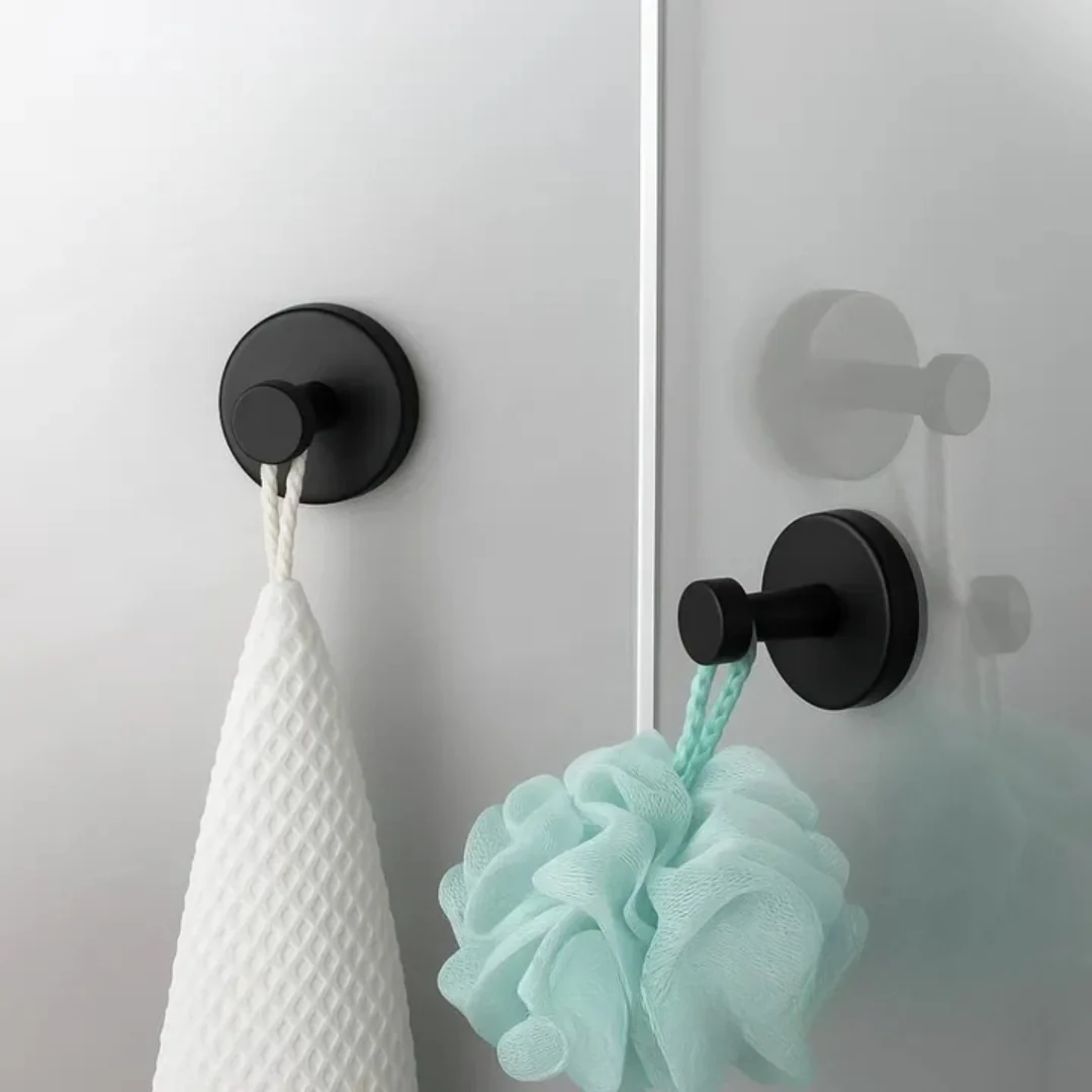 Crochet à ventouse pratique pour salle de bain et cuisine - Image 5