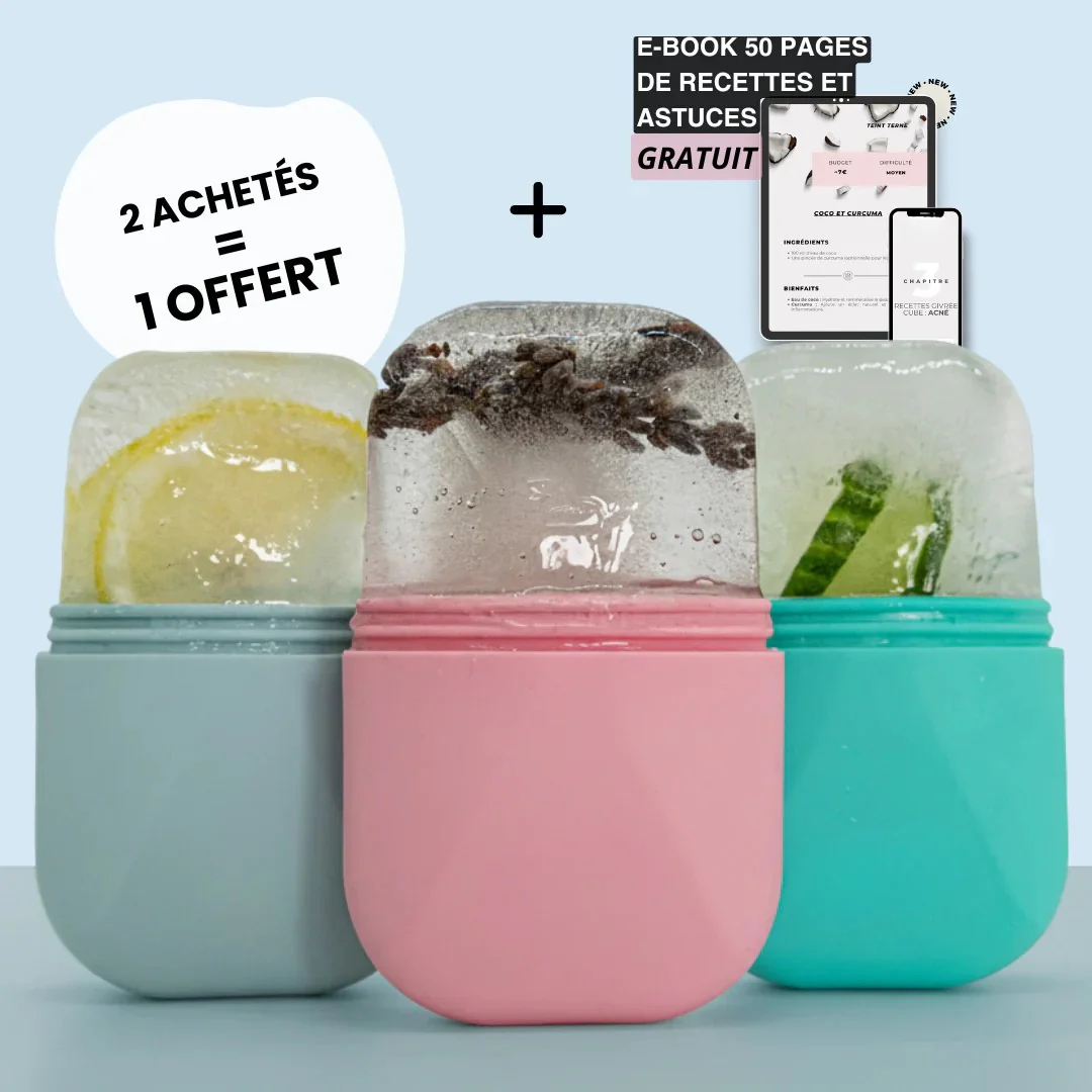 Cube de soins au froid pour le visage - Image 2