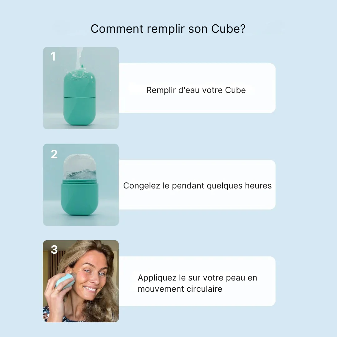 Cube de soins au froid pour le visage - Image 4