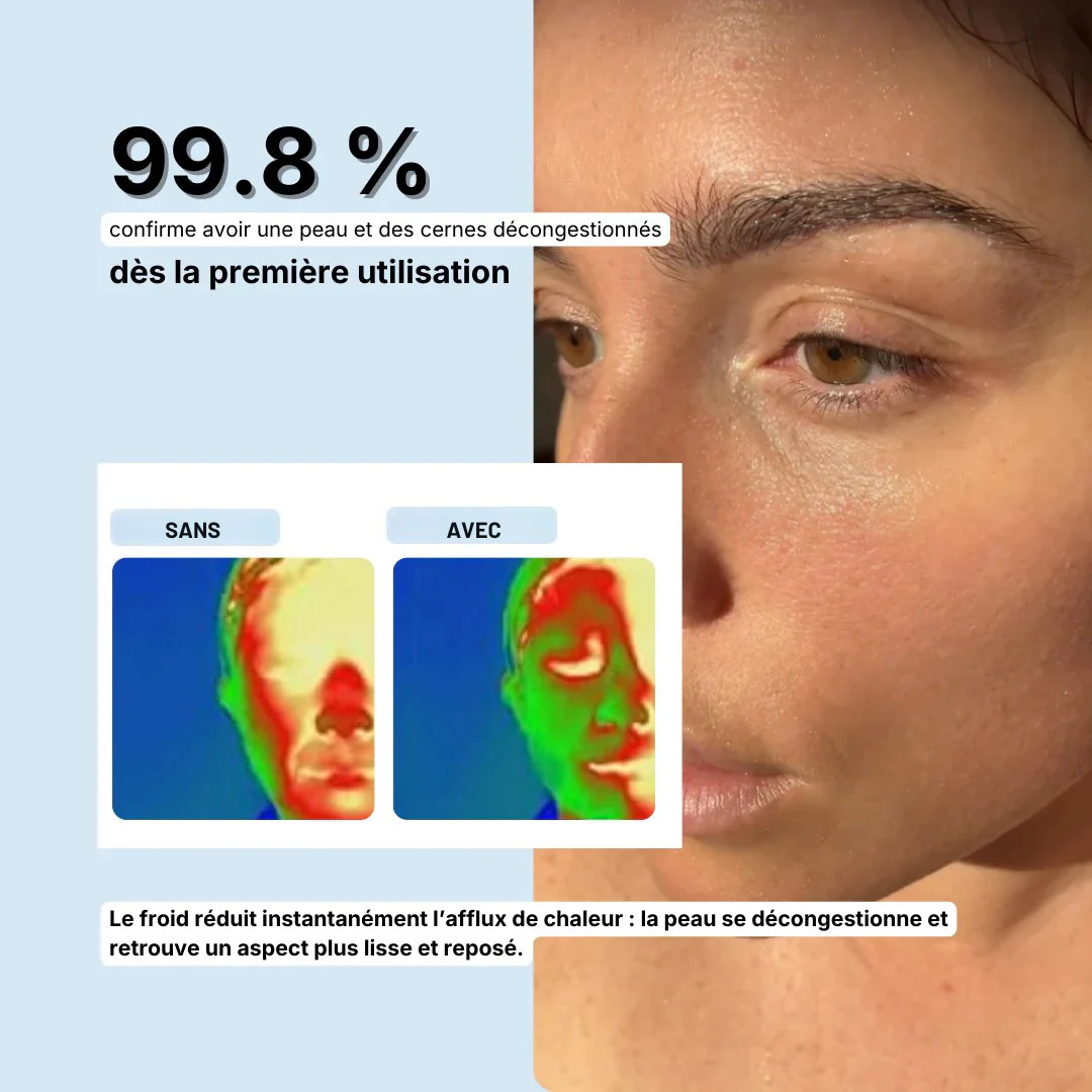 Cube de soins au froid pour le visage - Image 7