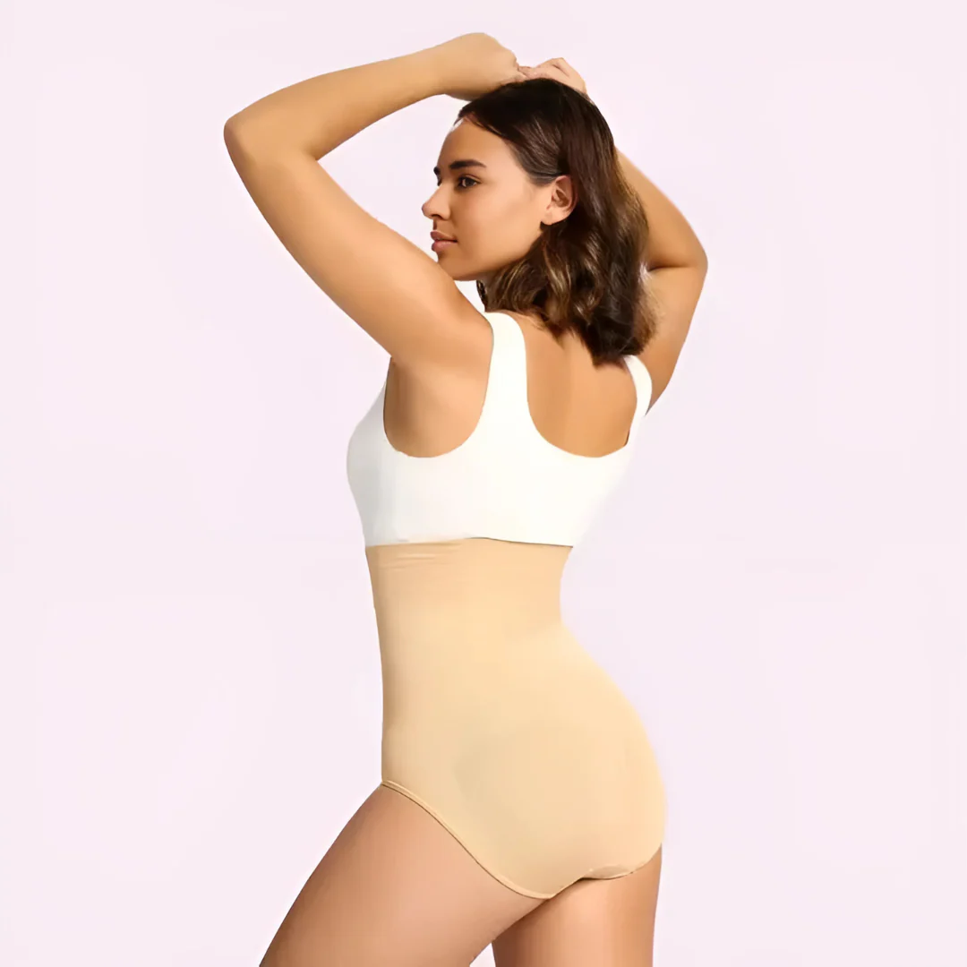 Culotte gainante taille haute - Image 6