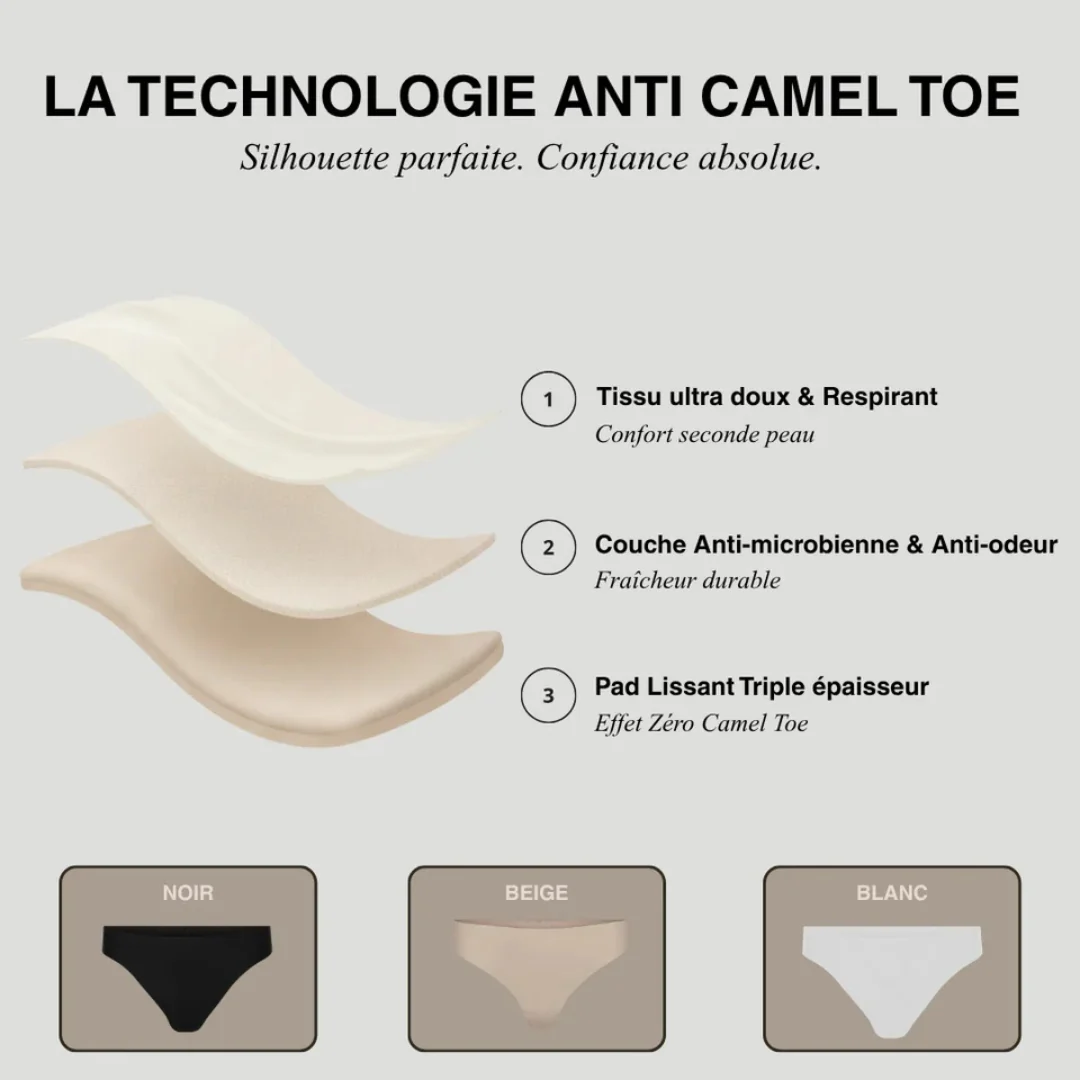 Culotte Lissante Anti Patte de Chameau - Image 5