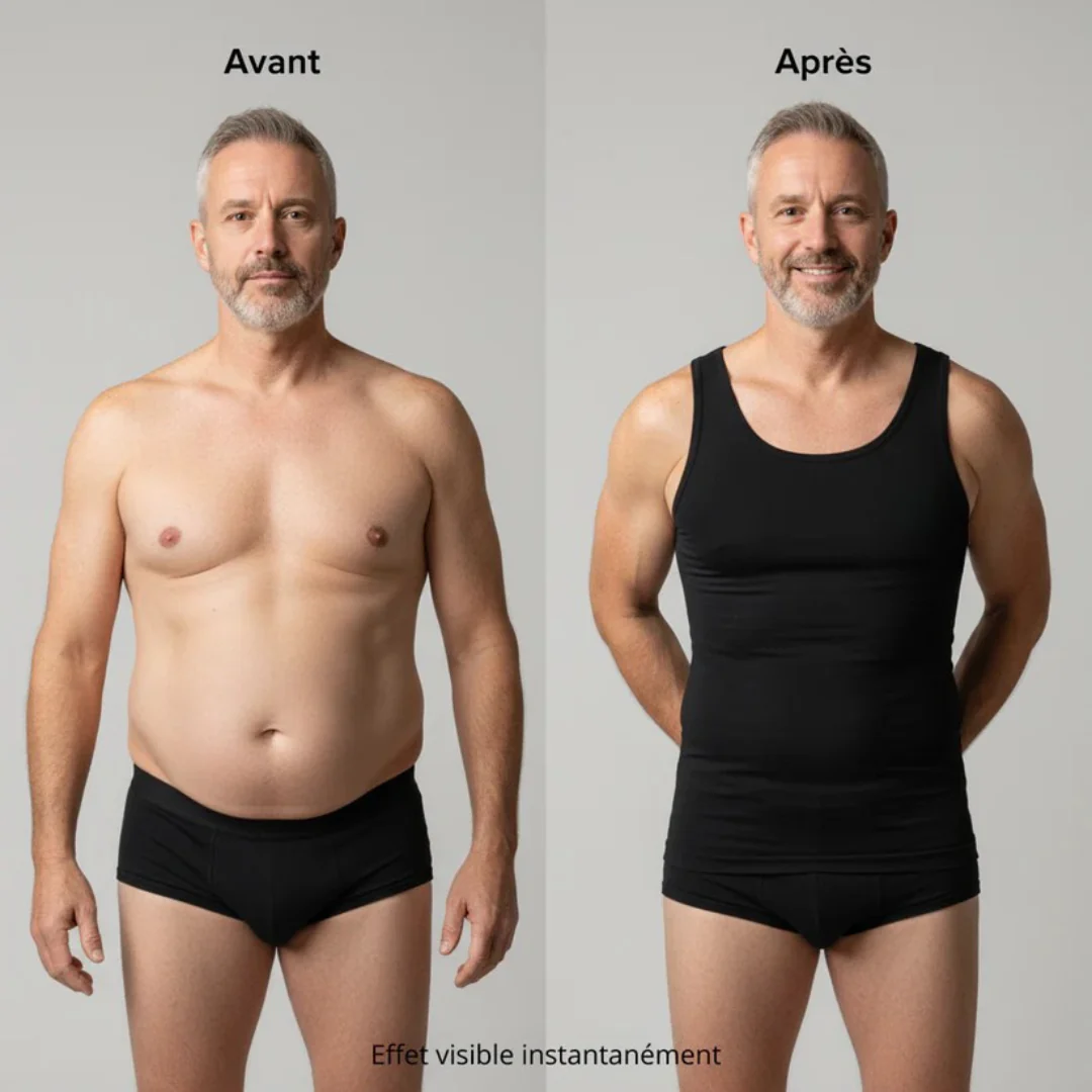 Débardeur Amincissant Homme - Image 2