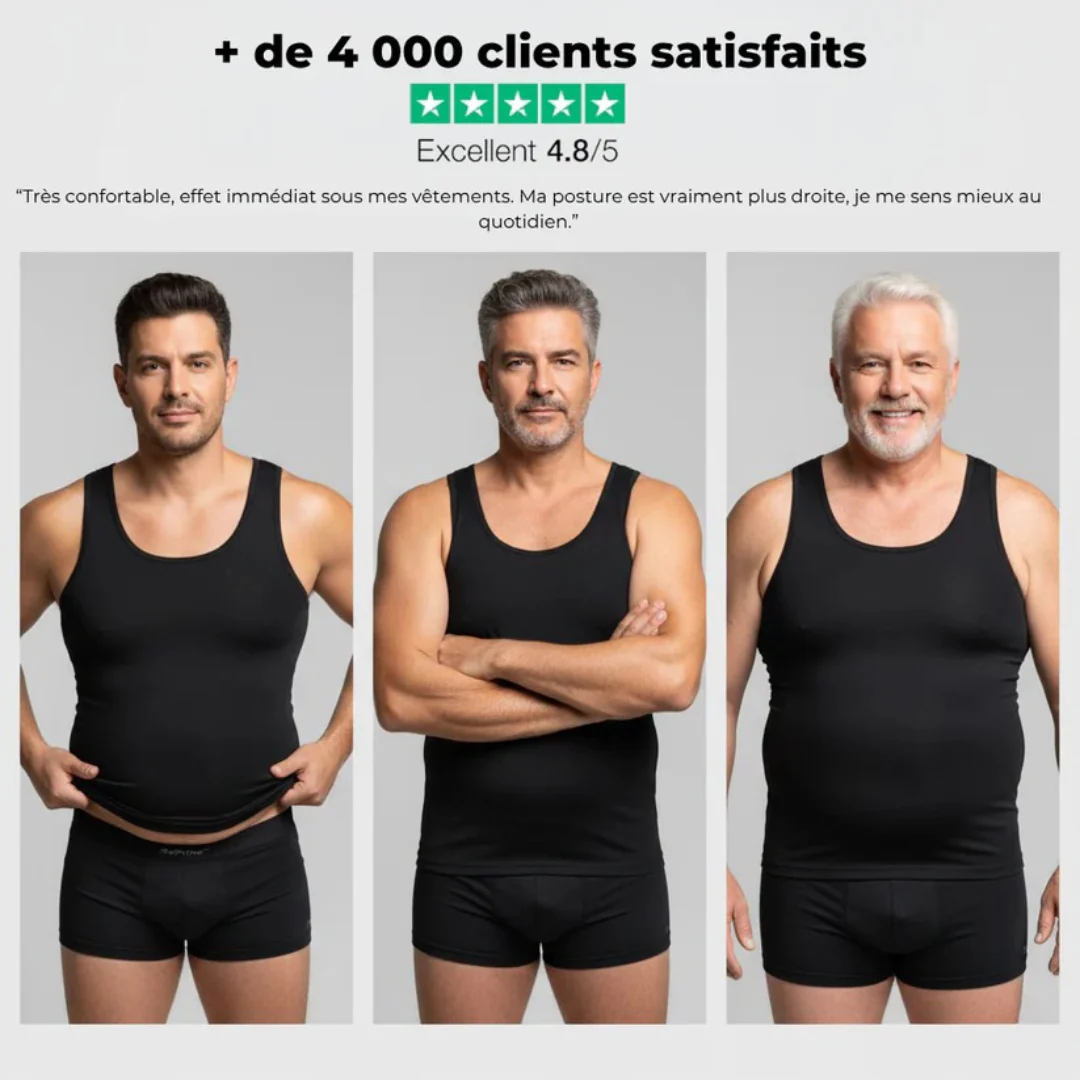 Débardeur Amincissant Homme - Image 6
