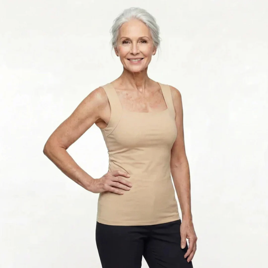 Débardeur Confort avec Brassière Intégrée - Image 18