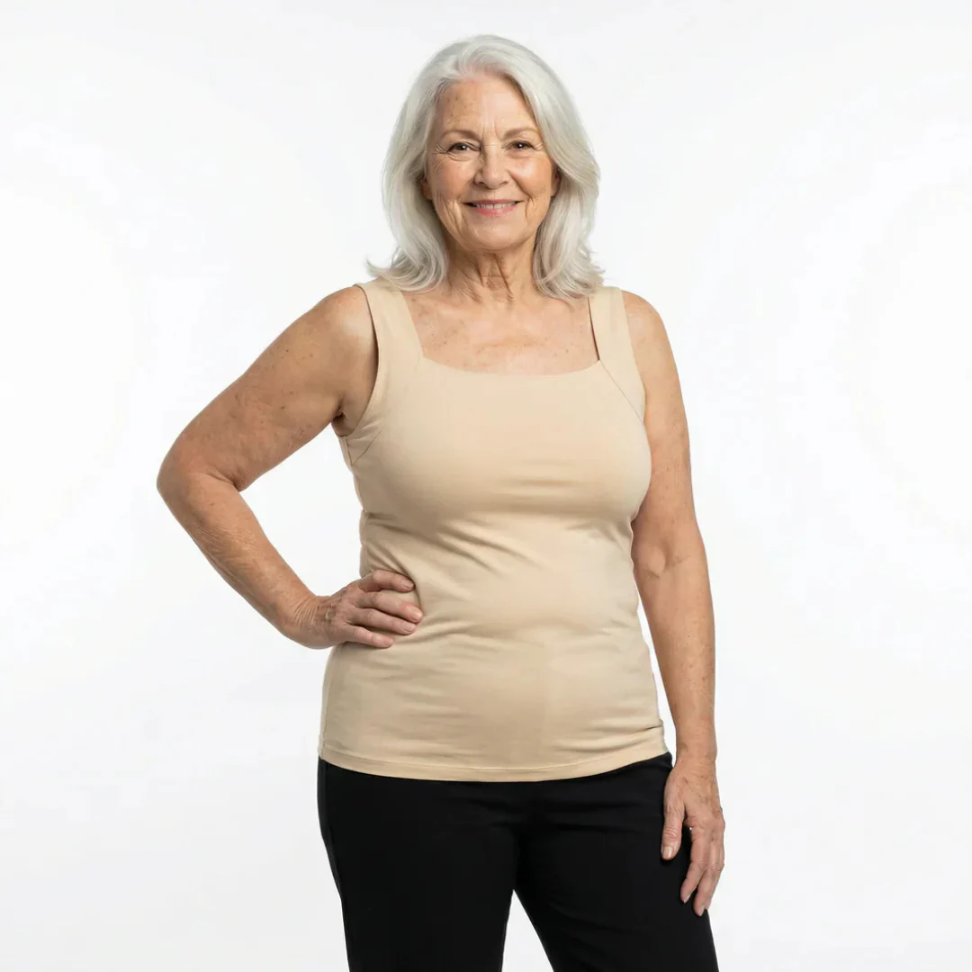 Débardeur Confort avec Brassière Intégrée - Image 8