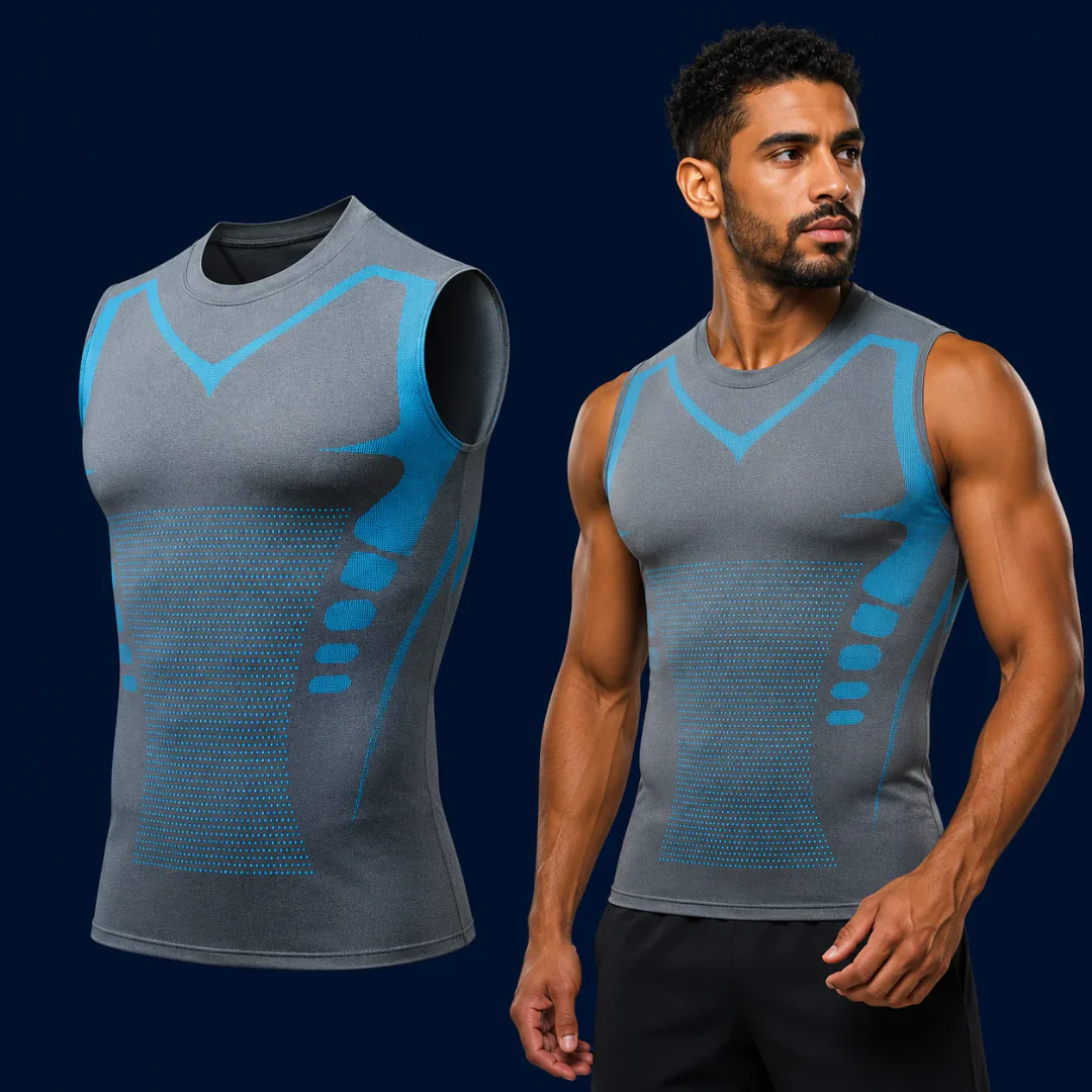 Débardeur Compression Homme - Image 10
