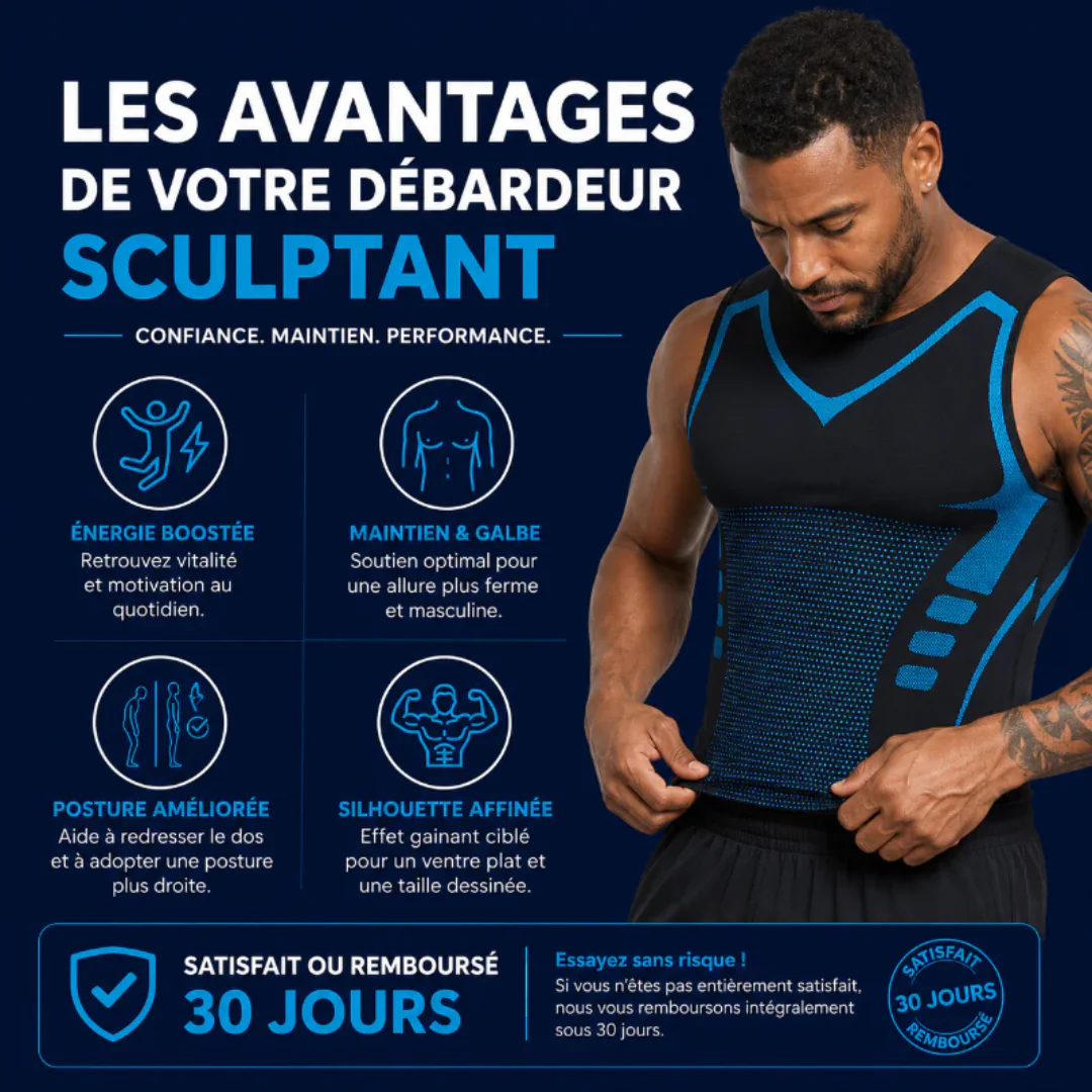 Débardeur Compression Homme - Image 4